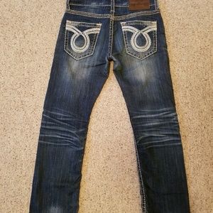 Big Star Buckle Exclusive Blue jean